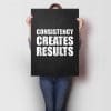 Consistency Creates Results A1