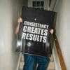 Consistency Creates Results Mockup