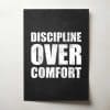 Discipline Over Comfort Thumbnail
