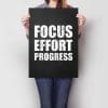 Focus Effort Progress A2