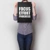 Focus Effort Progress A3