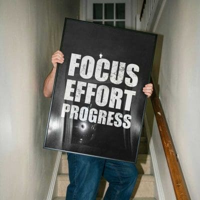 Focus Effort Progress Mockup