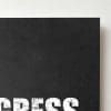 Progress Demands Discipline Close Up