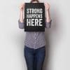 Strong Happens Here A3