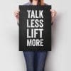 Talk Less Lift More A2