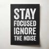 Stay Focused Ignore The Noise Thumbnail